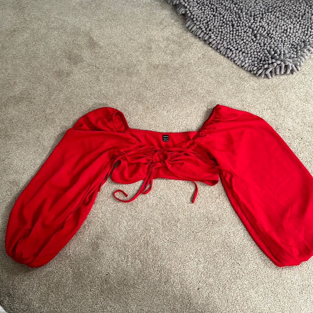 Size small shein crop top
